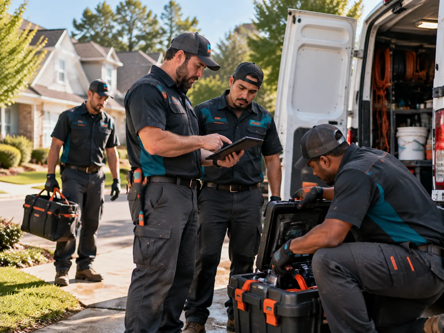 Clogged Drain Service in Dustin, OK near me